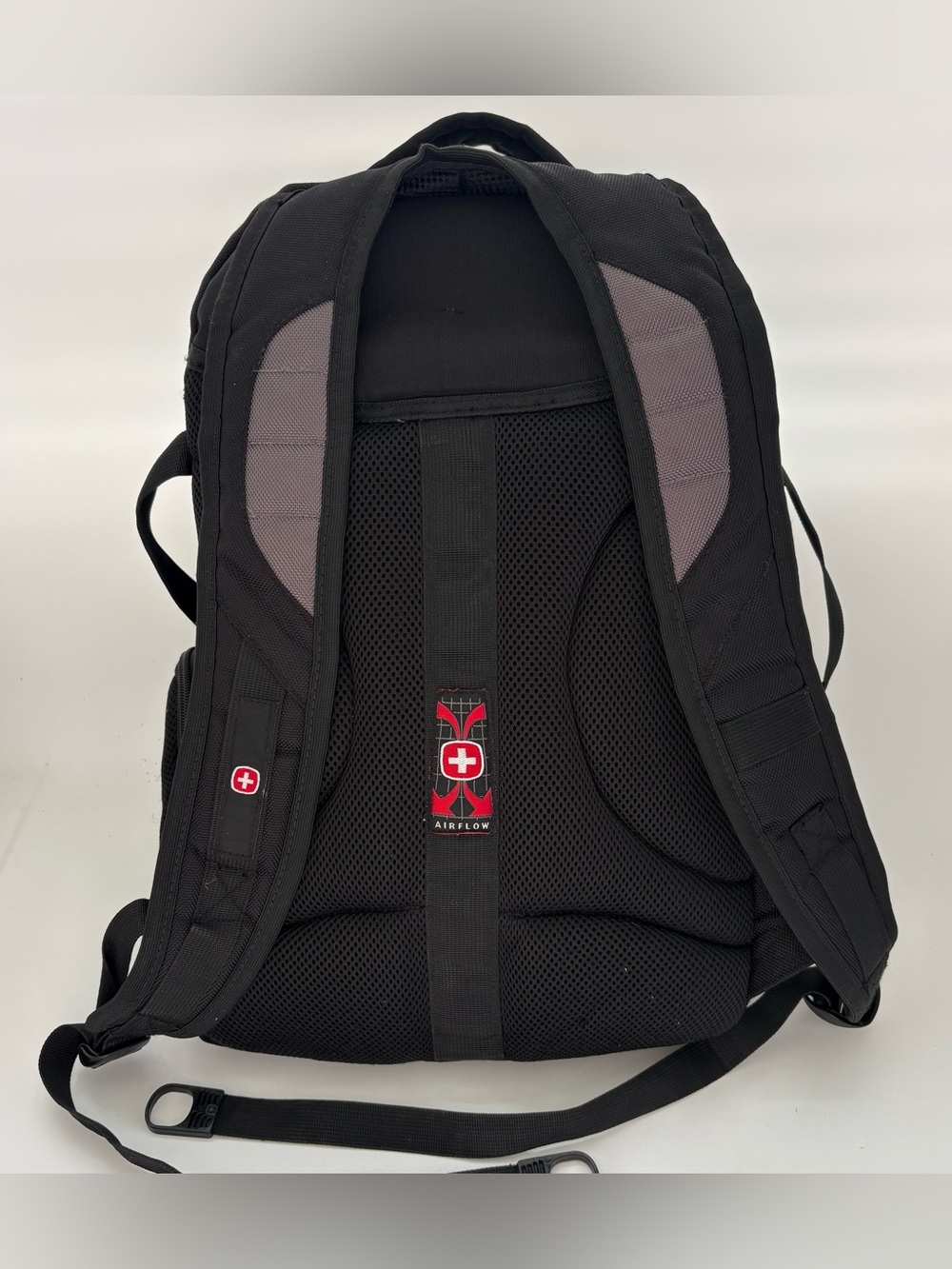 Swiss Gear Large Ultimate Backpack Unisex Charcoal/Grey